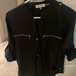 Calvin Klein Long Sleeved Blouse